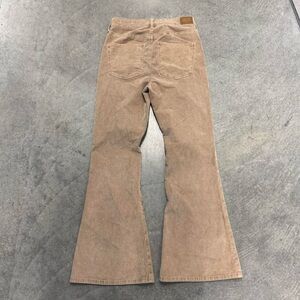 American Eagle Outfitters Tan Flare pants